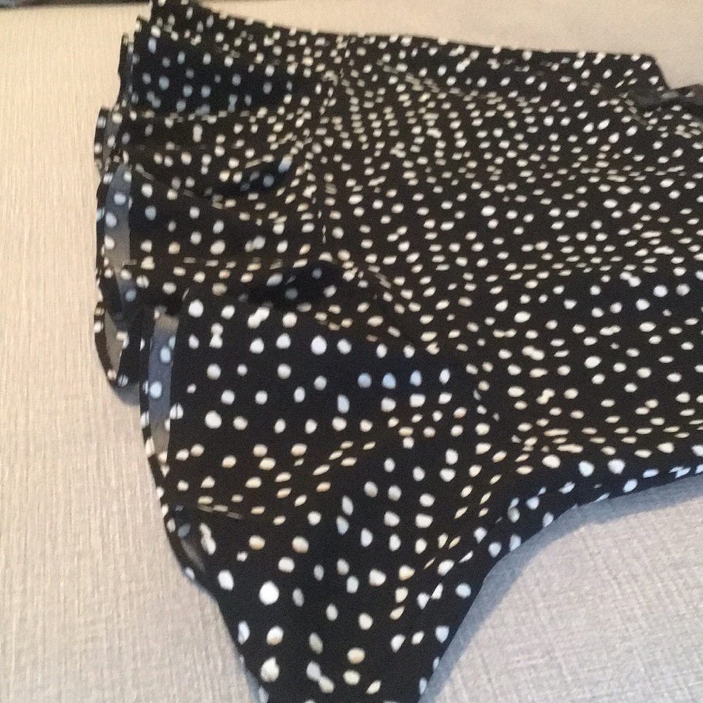 Banana Republic Polka Dot Skirt - Picture 2 of 6